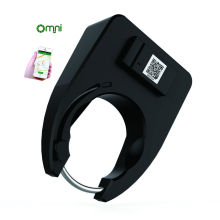 Automatically Unlock quickly smart lock for rental Omni 4G/gps/ble sharing bicycle lock